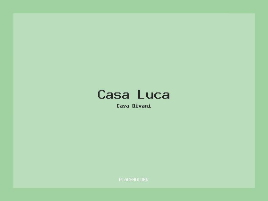 Casa Luca – 3 Seater / Charcoal