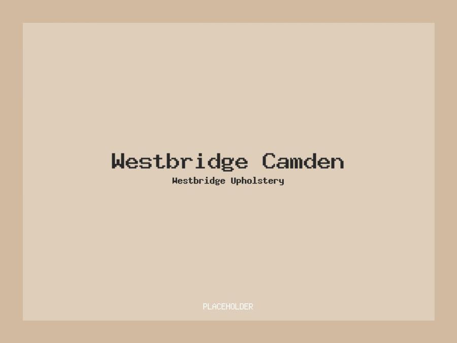 Westbridge Camden – 2 Seater / Blush